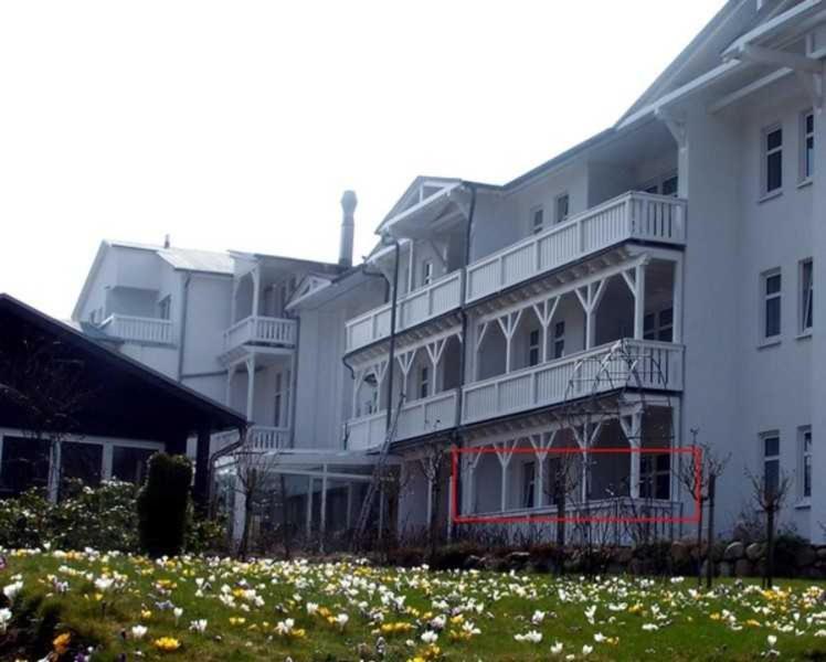 Anbau Waldhotel - Fewo Mellien 괴렌 외부 사진